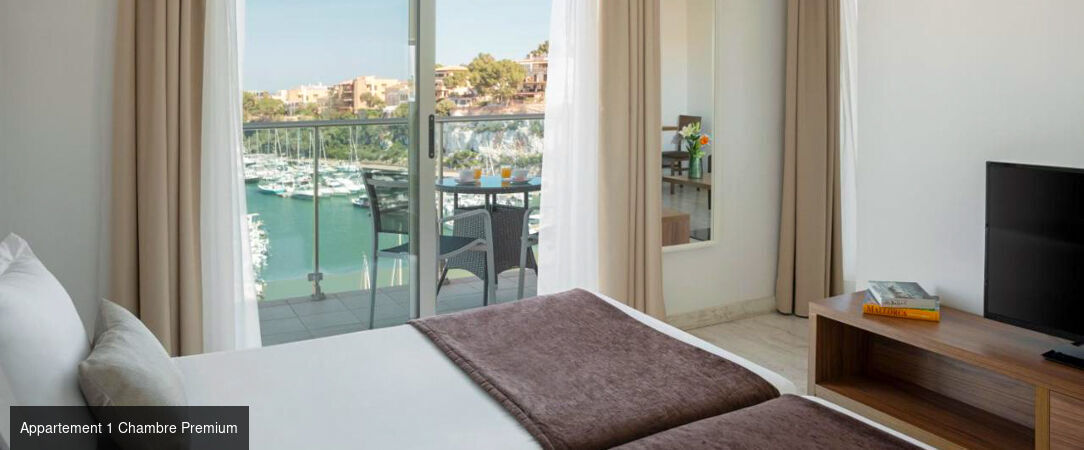 Porto Drach Aparthotel ★★★★ - Majorque : échappée méditerranéenne entre crique turquoise et charmes balnéaires. - Majorque, Espagne