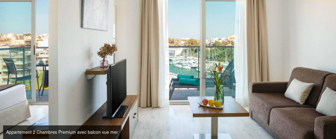 Porto Drach Aparthotel ★★★★ - Majorque : échappée méditerranéenne entre crique turquoise et charmes balnéaires. - Majorque, Espagne