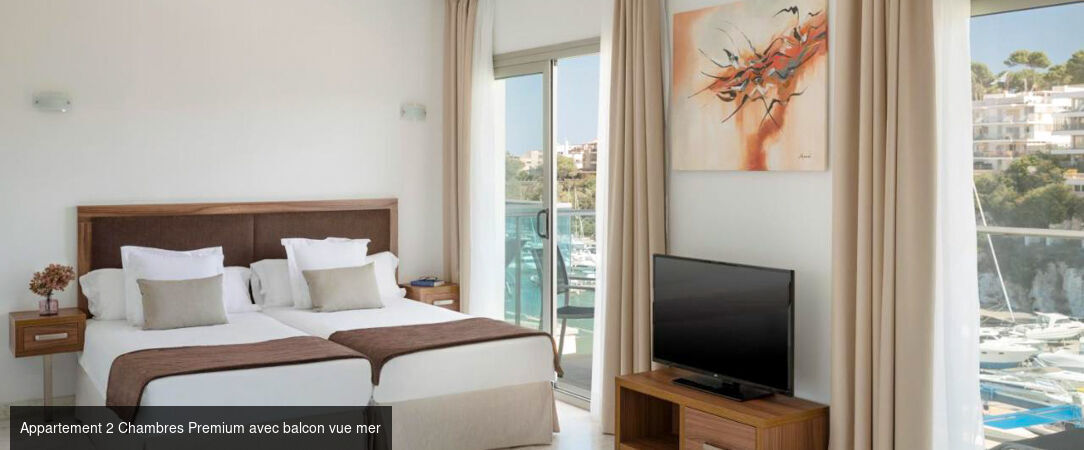 Porto Drach Aparthotel ★★★★ - Majorque : échappée méditerranéenne entre crique turquoise et charmes balnéaires. - Majorque, Espagne