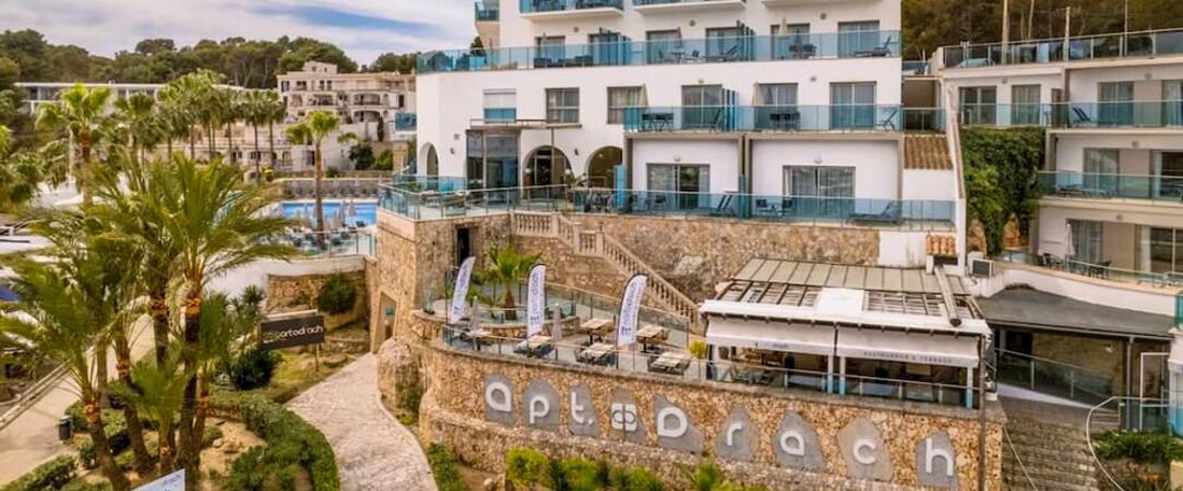Porto Drach Aparthotel ★★★★ - Majorque : échappée méditerranéenne entre crique turquoise et charmes balnéaires. - Majorque, Espagne