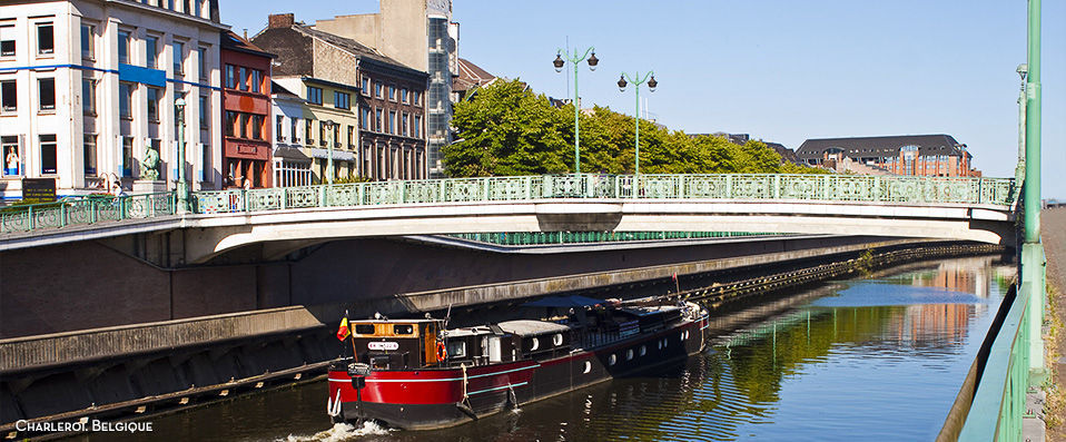 Novotel Charleroi Centre ★★★★ - Adventure and Art Deco in Belgium’s historic Charleroi. - Wallonia, Belgium