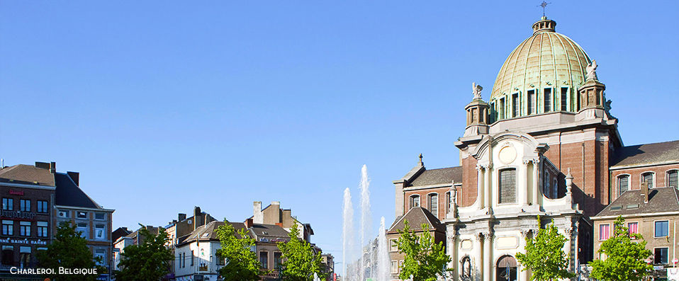 Novotel Charleroi Centre ★★★★ - Adventure and Art Deco in Belgium’s historic Charleroi. - Wallonia, Belgium