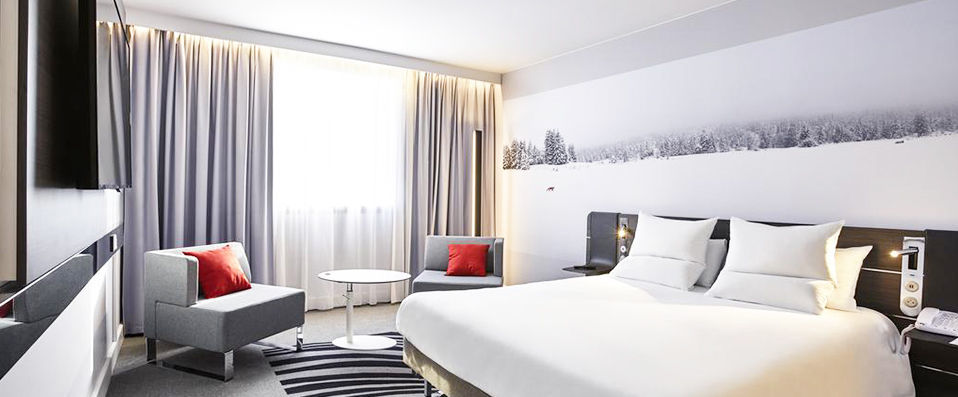 Novotel Charleroi Centre ★★★★ - L’excellence du service Novotel dans un établissement familial. - Charleroi, Belgique