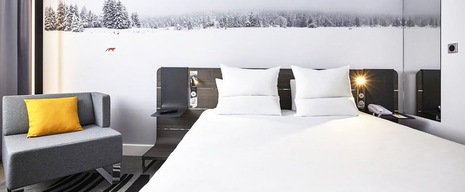 Novotel Charleroi Centre ★★★★ - L’excellence du service Novotel dans un établissement familial. - Charleroi, Belgique