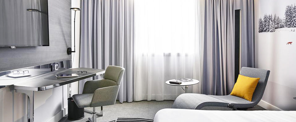 Novotel Charleroi Centre ★★★★ - L’excellence du service Novotel dans un établissement familial. - Charleroi, Belgique