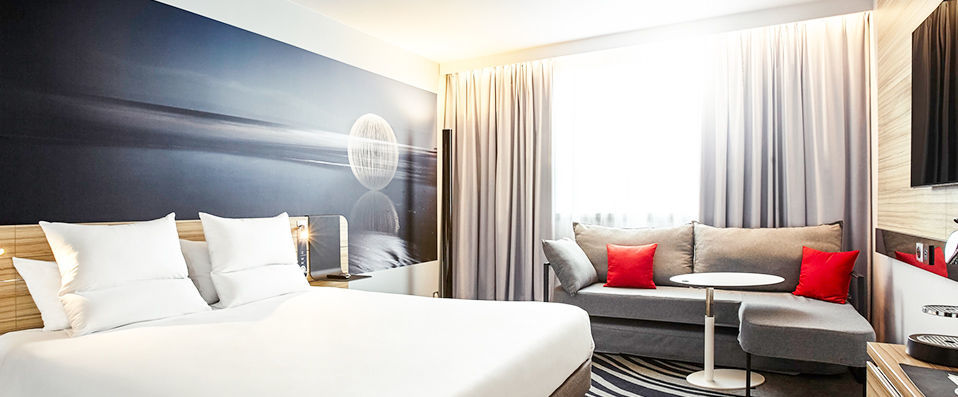 Novotel Charleroi Centre ★★★★ - L’excellence du service Novotel dans un établissement familial. - Charleroi, Belgique