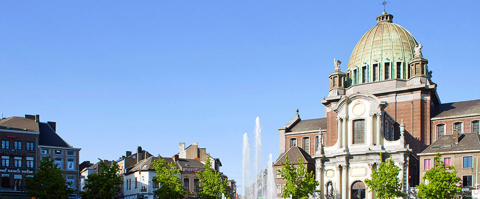 Novotel Charleroi Centre ★★★★ - L’excellence du service Novotel dans un établissement familial. - Charleroi, Belgique