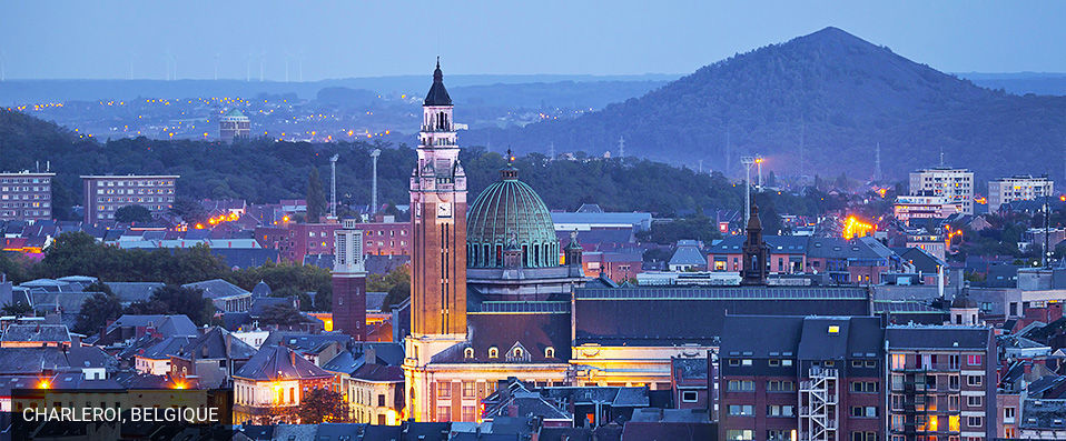 Novotel Charleroi Centre ★★★★ - L’excellence du service Novotel dans un établissement familial. - Charleroi, Belgique