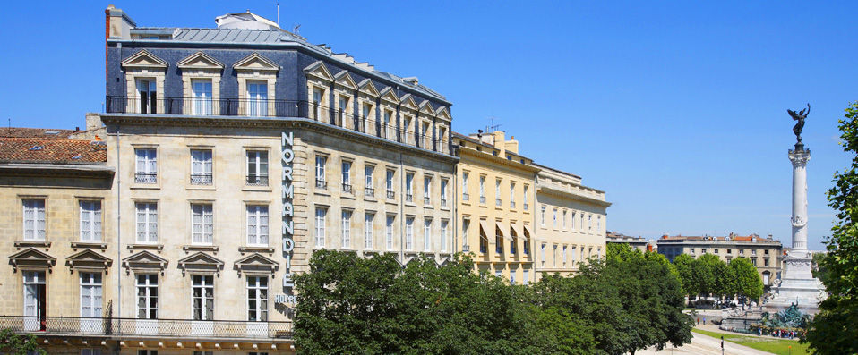 Hôtel de Normandie ★★★★ - Last Minute - Last-minute rooms at an exceptional price, in the heart of Bordeaux! - Bordeaux, France