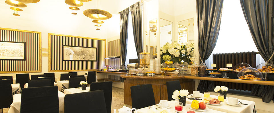 Hotel de la Pace - Cosy and characterful hotel with a central location. - Florence, Italy