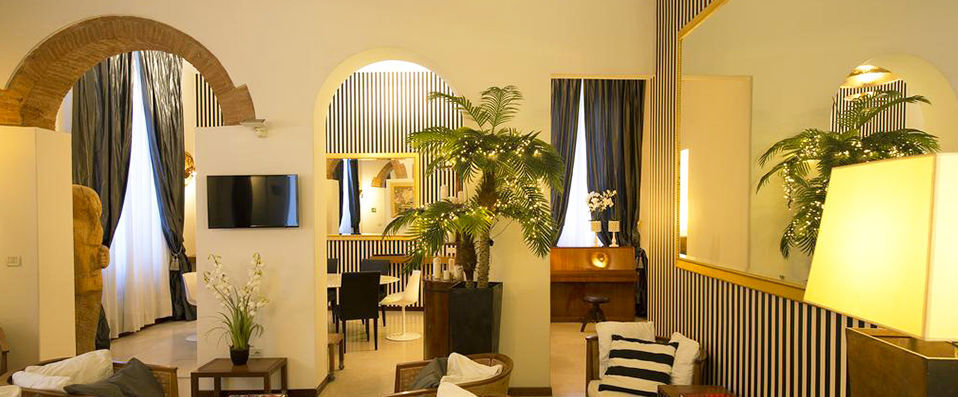 Hotel de la Pace - Cosy and characterful hotel with a central location. - Florence, Italy