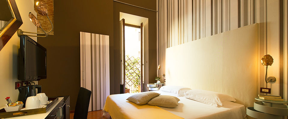 Hotel de la Pace - Cosy and characterful hotel with a central location. - Florence, Italy