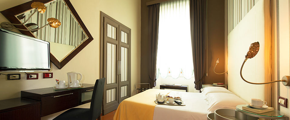 Hotel de la Pace - Cosy and characterful hotel with a central location. - Florence, Italy