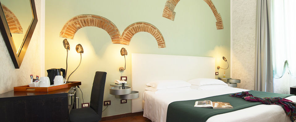 Hotel de la Pace - Cosy and characterful hotel with a central location. - Florence, Italy