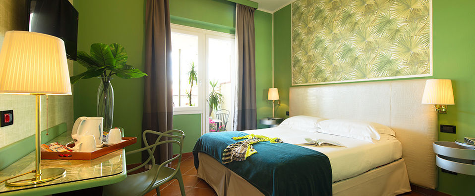 Hotel de la Pace - Cosy and characterful hotel with a central location. - Florence, Italy