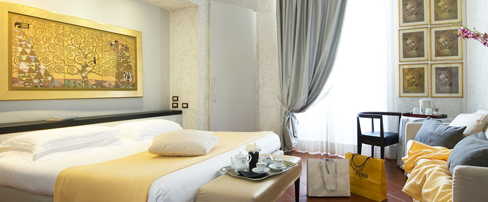 Hotel de la Pace - Cosy and characterful hotel with a central location. - Florence, Italy