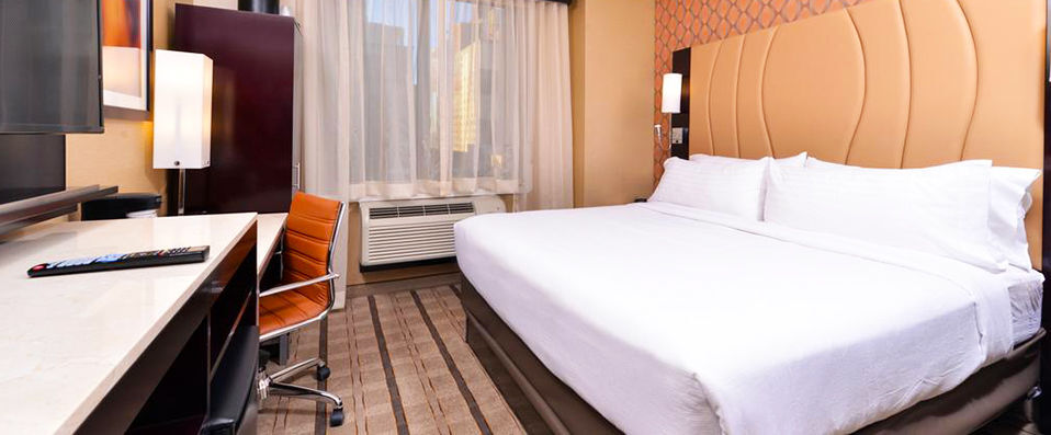 Holiday Inn New York City - Times Square - A brand new hotel with the USA’s most iconic address. - New York, United States