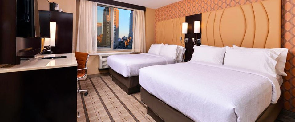 Holiday Inn New York City - Times Square - A brand new hotel with the USA’s most iconic address. - New York, United States