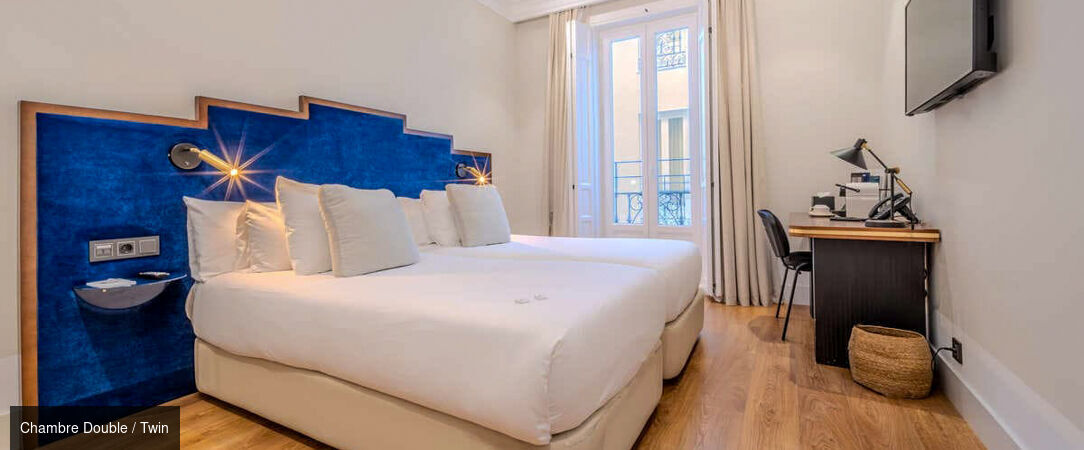 Soho Boutique Congreso ★★★★ - Un cocon raffiné au cœur de Madrid, à quelques minute des trésors de la ville. - Madrid, Espagne