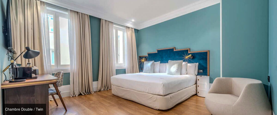 Soho Boutique Congreso ★★★★ - Un cocon raffiné au cœur de Madrid, à quelques minute des trésors de la ville. - Madrid, Espagne