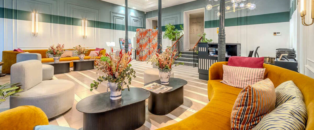 Soho Boutique Congreso ★★★★ - Un cocon raffiné au cœur de Madrid, à quelques minute des trésors de la ville. - Madrid, Espagne