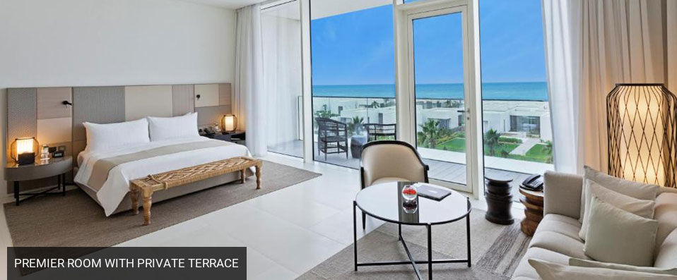 The Oberoi Beach Resort Al Zorah ★★★★★ - Chic and contemporary luxury in a paradisiacal location. - Ajman, United Arab Emirates