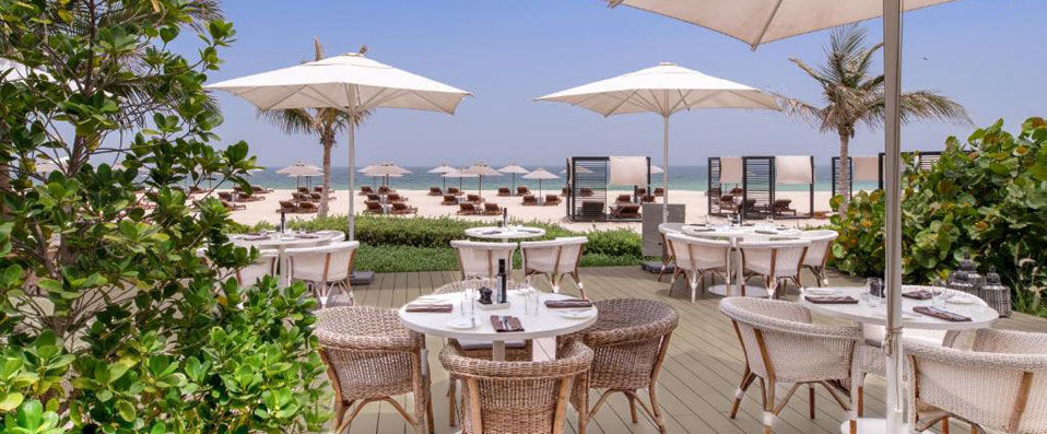 The Oberoi Beach Resort Al Zorah ★★★★★ - Chic and contemporary luxury in a paradisiacal location. - Ajman, United Arab Emirates