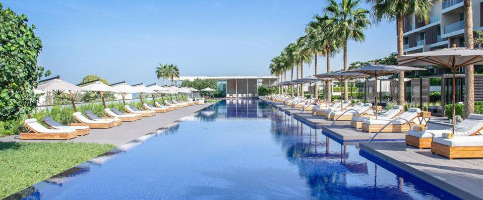 The Oberoi Beach Resort Al Zorah ★★★★★ - Chic and contemporary luxury in a paradisiacal location. - Ajman, United Arab Emirates