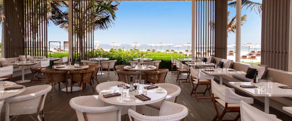 The Oberoi Beach Resort Al Zorah ★★★★★ - Chic and contemporary luxury in a paradisiacal location. - Ajman, United Arab Emirates