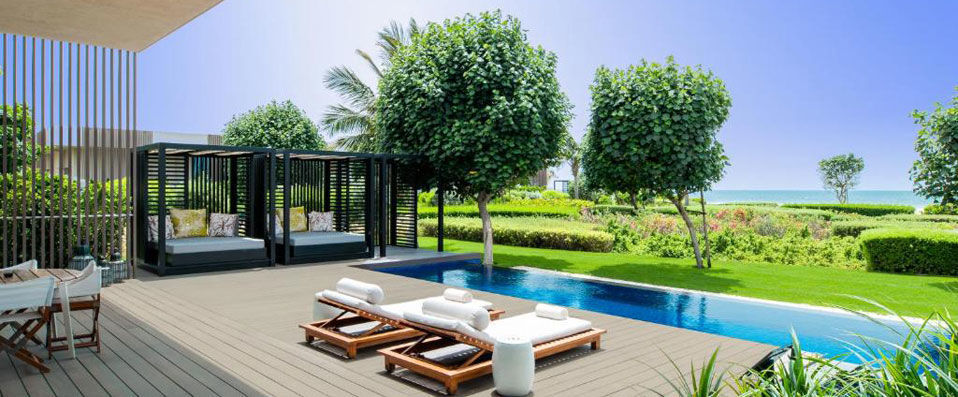 The Oberoi Beach Resort Al Zorah ★★★★★ - Chic and contemporary luxury in a paradisiacal location. - Ajman, United Arab Emirates