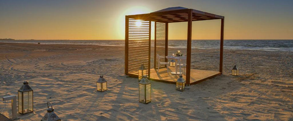 The Oberoi Beach Resort Al Zorah ★★★★★ - Chic and contemporary luxury in a paradisiacal location. - Ajman, United Arab Emirates