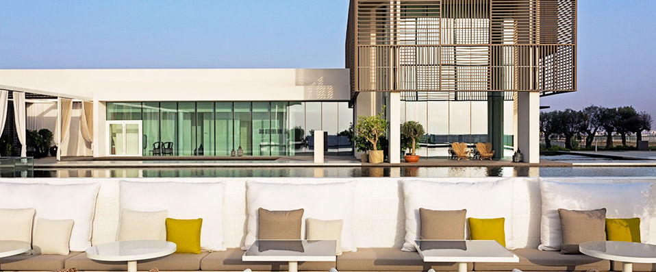 The Oberoi Beach Resort Al Zorah ★★★★★ - Chic and contemporary luxury in a paradisiacal location. - Ajman, United Arab Emirates