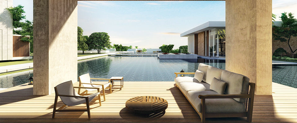 The Oberoi Beach Resort Al Zorah ★★★★★ - Chic and contemporary luxury in a paradisiacal location. - Ajman, United Arab Emirates