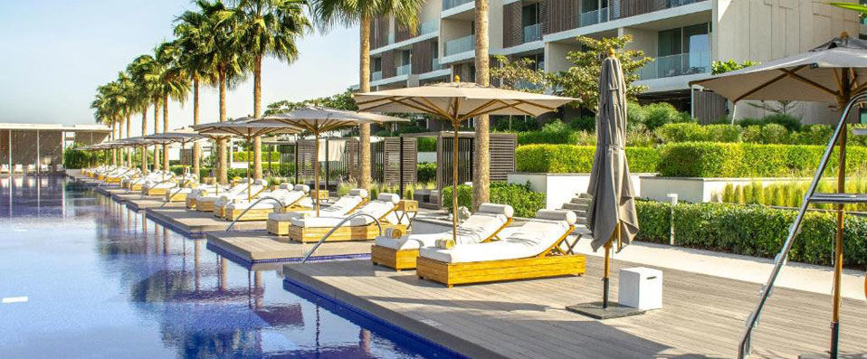 The Oberoi Beach Resort Al Zorah ★★★★★ - Plage paradisiaque & luxe 5 étoiles à 30 minutes de Dubaï. - Ajman, Émirats arabes unis