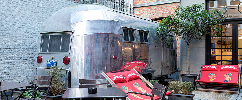Vintage Hotel - A city stay in a unique and quirky boutique hotel. - Brussels, Belgium