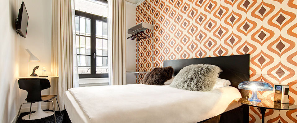 Vintage Hotel - A city stay in a unique and quirky boutique hotel. - Brussels, Belgium
