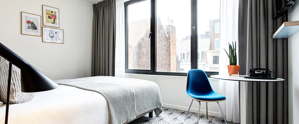 Vintage Hotel - A city stay in a unique and quirky boutique hotel. - Brussels, Belgium