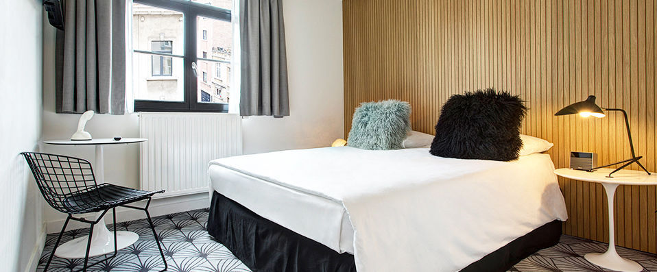 Vintage Hotel - A city stay in a unique and quirky boutique hotel. - Brussels, Belgium