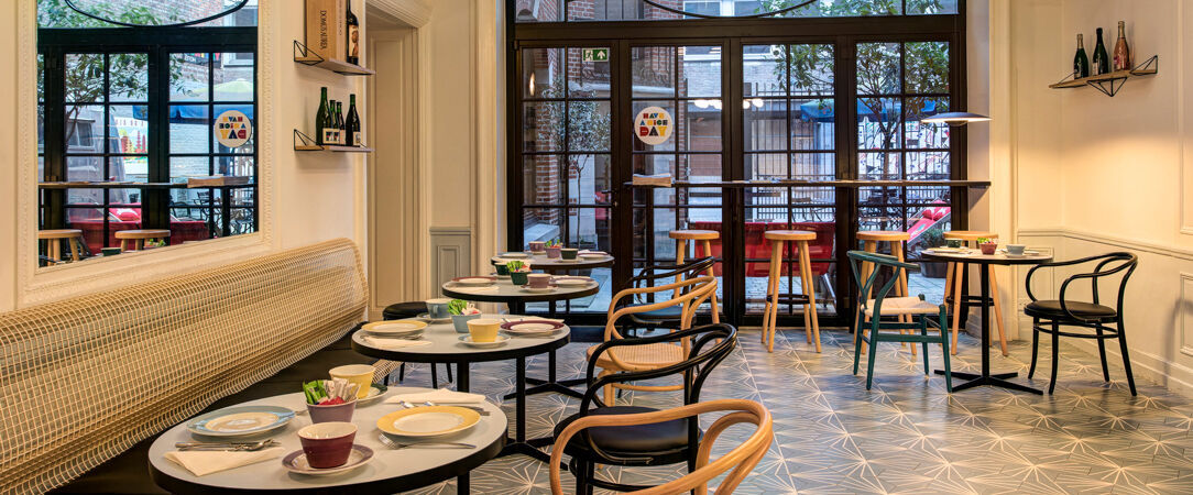 Vintage Hotel Brussels - Un hôtel bruxellois de caractère où design vintage, convivialité et douceur de vivre composent une parenthèse urbaine pleine de personnalité. - Bruxelles, Belgique