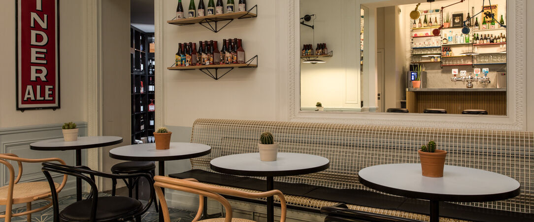 Vintage Hotel Brussels - Un hôtel bruxellois de caractère où design vintage, convivialité et douceur de vivre composent une parenthèse urbaine pleine de personnalité. - Bruxelles, Belgique