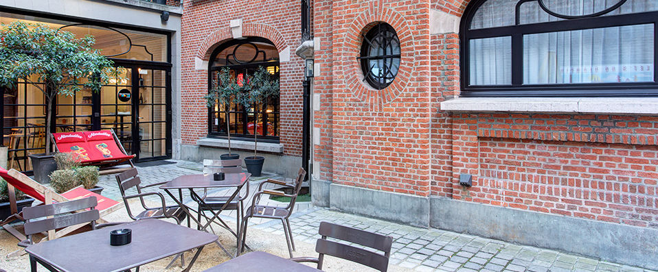 Vintage Hotel - Un boutique-hôtel de charme au cœur de Bruxelles. - Bruxelles, Belgique