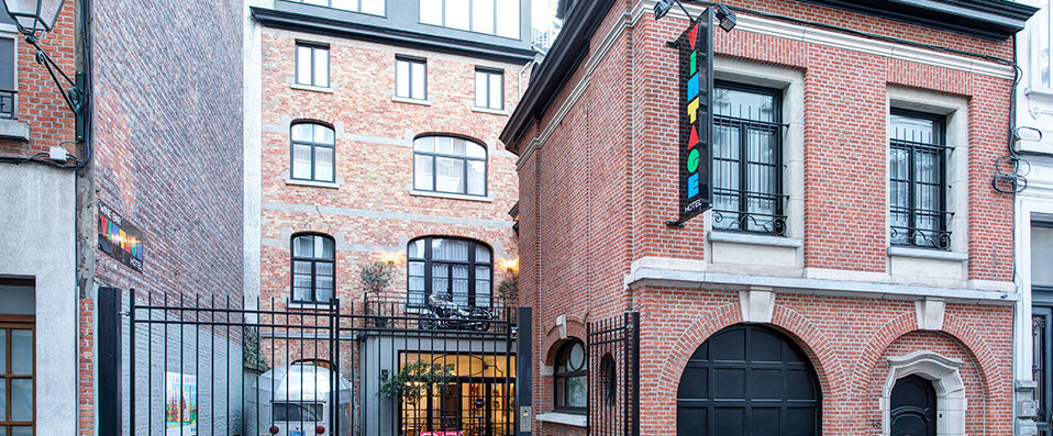 Vintage Hotel - Un boutique-hôtel de charme au cœur de Bruxelles. - Bruxelles, Belgique