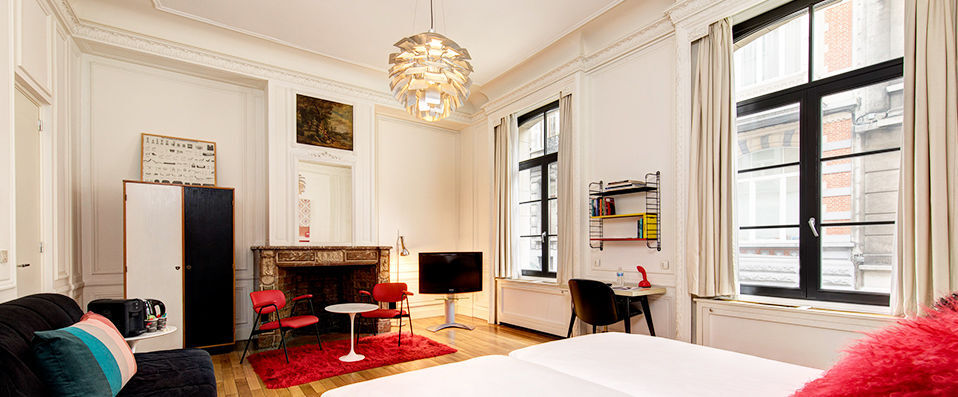 Vintage Hotel - Un boutique-hôtel de charme au cœur de Bruxelles. - Bruxelles, Belgique