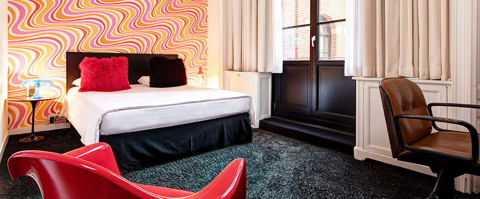 Vintage Hotel - Un boutique-hôtel de charme au cœur de Bruxelles. - Bruxelles, Belgique