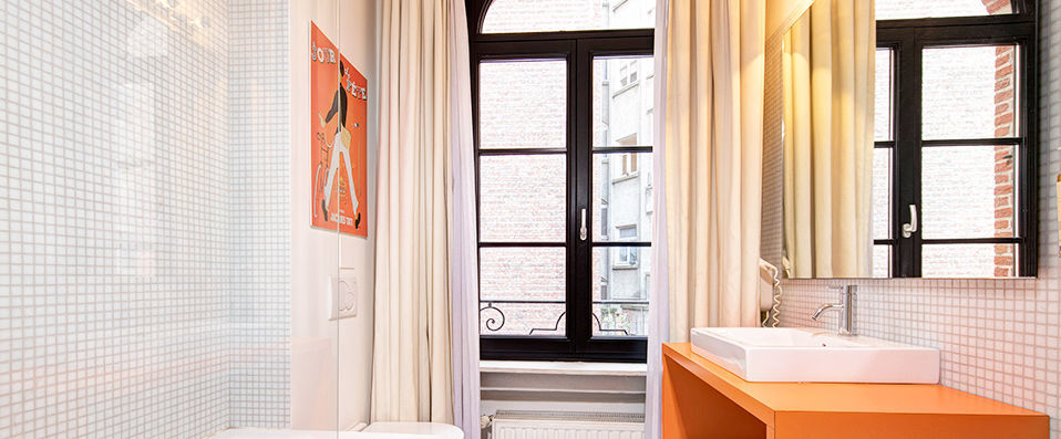 Vintage Hotel - Un boutique-hôtel de charme au cœur de Bruxelles. - Bruxelles, Belgique