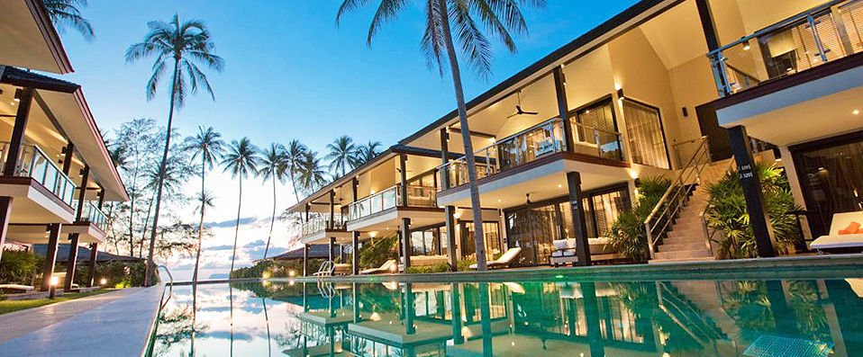 Nikki Beach Resort & Spa ★★★★★ - Une adresse prestigieuse ouverte sur la plage de Lipa Noi. - Koh Samui, Thailande
