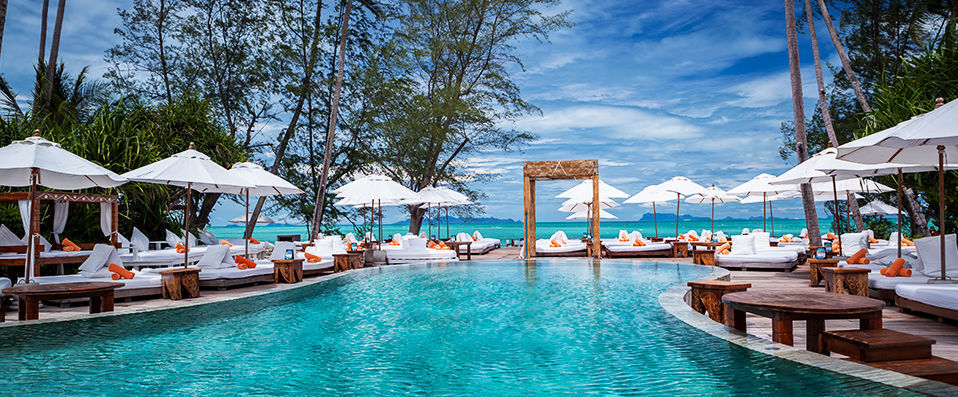 Nikki Beach Resort & Spa ★★★★★ - Une adresse prestigieuse ouverte sur la plage de Lipa Noi. - Koh Samui, Thailande