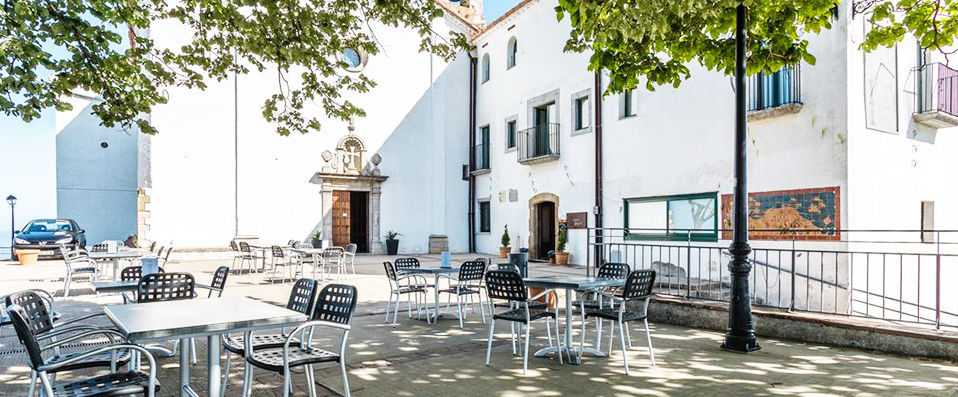 Hotel Hostatgeria Els Àngels - Heavenly Spanish retreat high above beautiful Girona. - Province of Girona, Spain