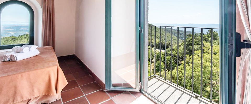 Hotel Hostatgeria Els Àngels - Heavenly Spanish retreat high above beautiful Girona. - Province of Girona, Spain