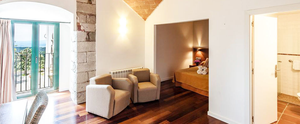 Hotel Hostatgeria Els Àngels - Heavenly Spanish retreat high above beautiful Girona. - Province of Girona, Spain